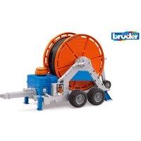 Bruder 1:16 Irrigation trailer in Orange | Size: 1 Pack