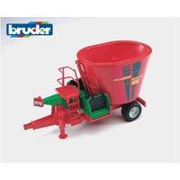 Bruder 1:16 Strautmann Verti-Mix 1050 Fodder mixer in Red | Size: 1 Pack