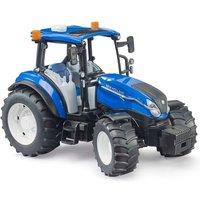 Bruder 1:16 New Holland T5.120 in Blue | Size: 1 Pack