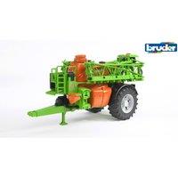 Bruder 1:16 Amazone trailed field sprayer UX5200 in Green | Size: 1 Pack