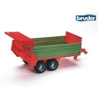 Bruder 1:16 Stable dung spreader in Red | Size: 1 Pack
