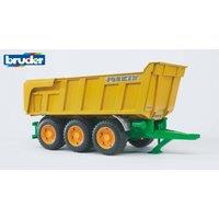 Bruder 1:16 Joskin tipping trailer in Yellow | Size: 1 Pack