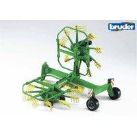Bruder 1:16 Krone dual rotary swath windrower in Green | Size: 1 Pack