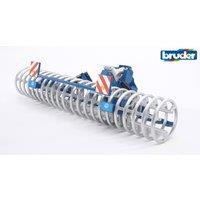 Bruder 1:16 LEMKEN front furrow press VarioPack K in Blue | Size: 1 Pack