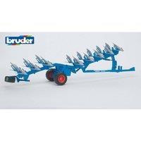 Bruder 1:16 LEMKEN Semi-mounted reversible plough Vari-Titan in Blue | Size: 1 Pack