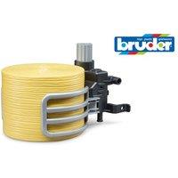 Bruder 1:16 Accessories: Bale gripper with 1 round bale in Black | Size: 1 Pack