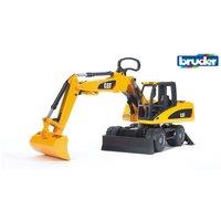 Bruder 1:16 Cat Wheel loader with excavator in Yellow | Size: 1 Pack