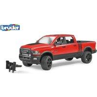 Bruder 1:16 RAM 2500 Power Wagon in Red | Size: 1 Pack