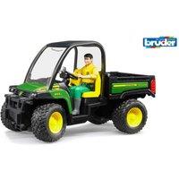 Bruder 1:16 John Deere Gator XUV 855D with driver in Green | Size: 1 Pack