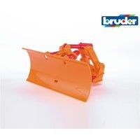 Bruder 1:16 Accessories: Plow Blade in Orange | Size: 1 Pack