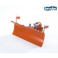 Bruder 1:16 Accessories: Plow Blade in Orange | Size: 1 Pack