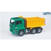 Bruder 1:16 MAN TGA Tip up truck in Green | Size: 1 Pack
