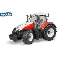 Bruder 1:16 Steyr 6300 Terrus CVT in Red | Size: 1 Pack