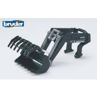 Bruder 1:16 Accessories: Frontloader in Black | Size: 1 Pack