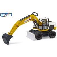 Bruder 1:16 ROADMAX Excavator in White | Size: 1 Pack