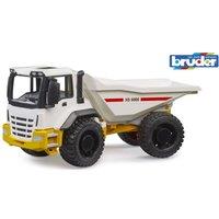 Bruder 1:16 ROADMAX Dump truck in White | Size: 1 Pack