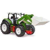Bruder 1:16 ROADMAX Tractor with frontloader in Green | Size: 1 Pack