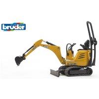Bruder 1:16 bworld JCB Micro excavator 8010 CTS in Yellow | Size: 1 Pack