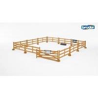 Bruder 1:16 Accessories: Pasture fence (brown) in Brown | Size: 1 Pack
