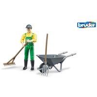 Bruder 1:16 bworld Farmer | Size: 1 Pack