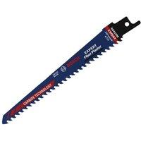 Bosch Expert Fibre Plaster S641hm Reciprocating Blade 150mm X 6 Tpi in Blue