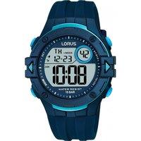 Lorus R2325PX9 Sports 42mm Quartz Watch in Blue
