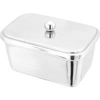Judge Kitchen, 500g Butter Holder in Metallic Silver