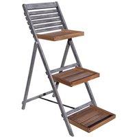 Rowlinsons Alderley Plant Ladder Large - L121 x W103 x H50 cm