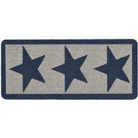 My Mat Stain Resistant Star Navy | Size: 67 cm x 150 cm