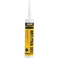 Everbuild Sika Tecnic Anti-Pick 109 Grey 295ml | Size: 1000mm x 1000mm