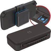 Venom Nintendo Switch 2 Power Case with Portable Charger & Travel Storage in Black