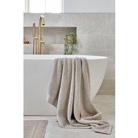 CHRISTY 'Luxe' Elegant 100% Turkish Cotton 730GSM Towels in Natural | Size: Bath Sheet