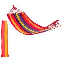Harbour Housewares Garden Hammock with Spreader Bars