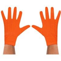 I Love Fancy Dress Orange Gloves