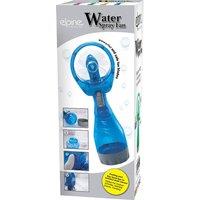 BARGAINS-GALORE Water Spray Mist Fan Cooling Holiday Travel Portable Hand Pocket Fans