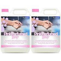 ProKleen Hand Soap Luxury Pink Pearlised, Perfumed Soap | Size: 4 Pack