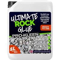 ProKleen Ultimate Rock Glue 5L (Covers 80 ft2) in White | Size: 2m