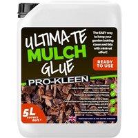 ProKleen Ultimate Mulch Glue 5L (Covers 80 ft2) in White | Size: 5m