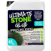 ProKleen Ultimate Stone Glue 5L (Covers 80 ft2) in White