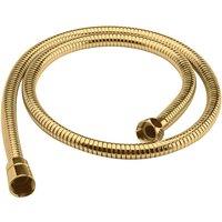 Balterley Shower Hose Flex Brushed Brass 1.5m in Metallics