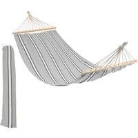 Harbour Housewares Cotton Garden Hammock with Spreader Bars