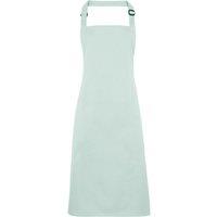 Premier Colours Bib Apron Workwear Pack of 2 in Aqua