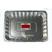 Caroline Oblong Tray in Silver