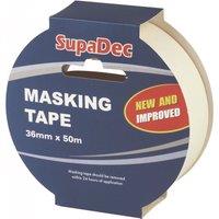 SupaDec Masking Tape in White