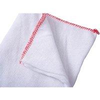 Abbey Bleached Dish Cloth (Pack Of 10) in White