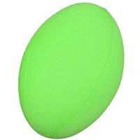 Pre-Sport Foam Rugby Ball in Green
