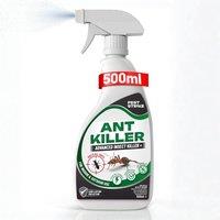 volila Ant Killer Spray - Rapid, Long-Lasting, Stain-Free Indoor/Outdoor Use in White | Size: 5L