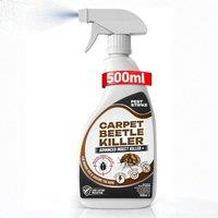 volila Carpet Beetle Spray 500ml - Stain-Free, Long-Lasting Home Protection