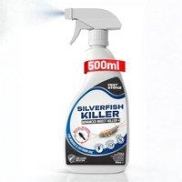 volila Silverfish Killer Spray 500ml - Rapid, Stain-Free Indoor/Outdoor