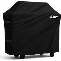 Futura Premium Waterproof BBQ Cover 183x66x130cm Large Outdoor Barbecue Grills Cover 600D Oxford Fabric UV Protection, PVC Lining